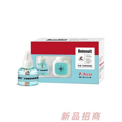 茵适艾草植物电蚊香（2液1器）