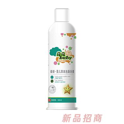 妙优康柴胡婴儿草本泡澡浴液