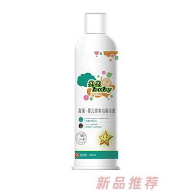 妙优康菖蒲婴儿草本泡澡浴液