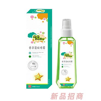 妙优康香茅驱蚊喷雾