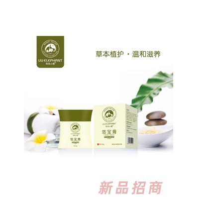 悠悠小象悠宝膏瓶装