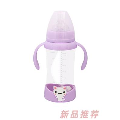 缘分宝贝PPSU奶瓶3102紫色