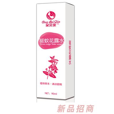朶贝亲驱蚊花露水90ml