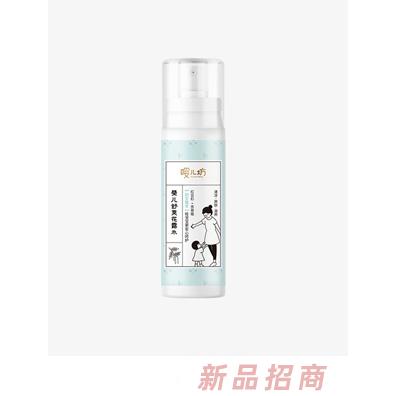 嘤儿坊婴儿舒爽花露水100ml