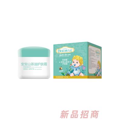 贝初乐宝宝山茶油护肤霜