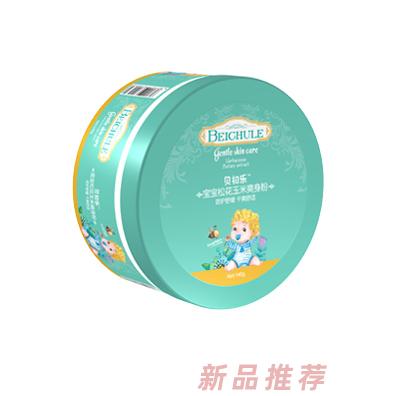 贝初乐宝宝松花玉米爽身粉