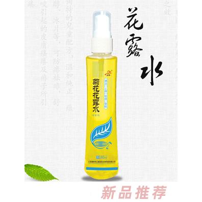 蛇参菊花花露水