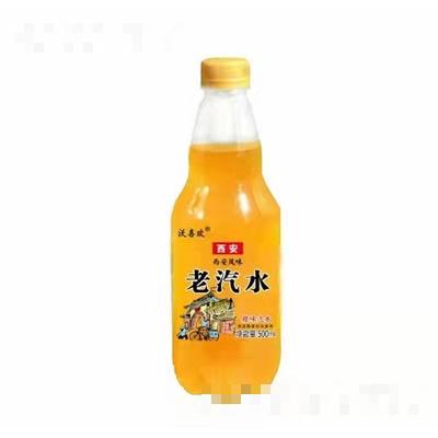 沃喜欢橙味汽水500ml