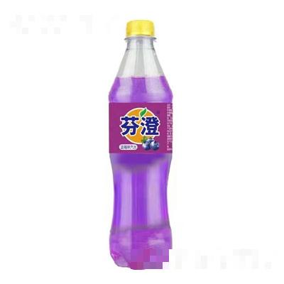 芬澄蓝莓味汽水