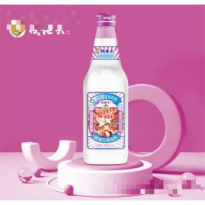 钱佬头果味汽水饮料荔枝味358ml