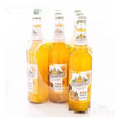 吉强汉斯农夫园香橙味碳酸饮料500ml