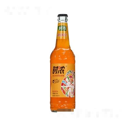 时浓橙子味汽水500毫升