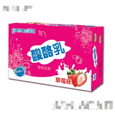 酸酪乳饮料箱装