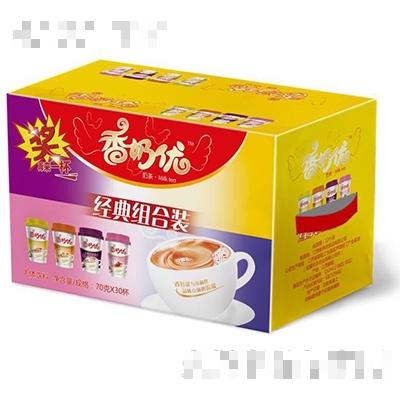 香奶优奶茶经典组合装