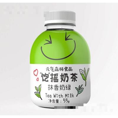 元气森林食品饱摇奶茶抹香奶绿