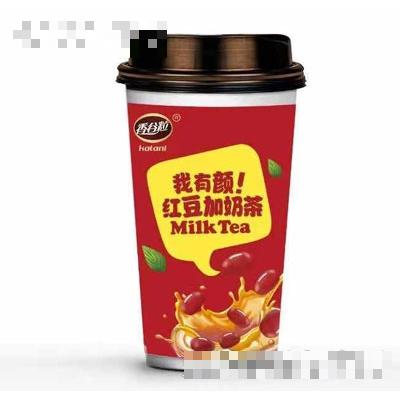 香谷粒红豆奶茶（杯）