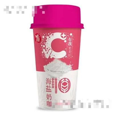 仙草凉凉海盐奶咖奶茶285g