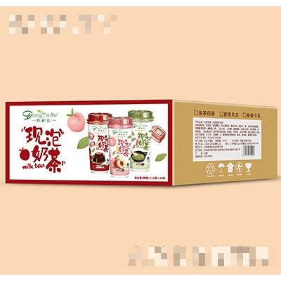 香碳乳现泡奶茶