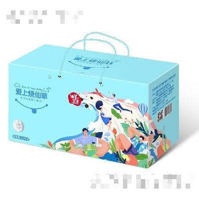 仙草凉凉爱上烧仙草