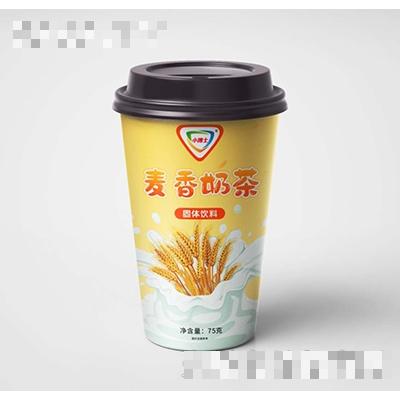 小博士麦香奶茶固体饮料75g