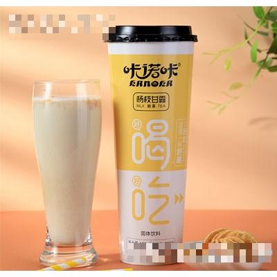 咔诺咔杨枝甘露奶茶