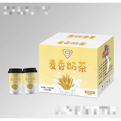 小博士麦香奶茶固体饮料75g×30杯