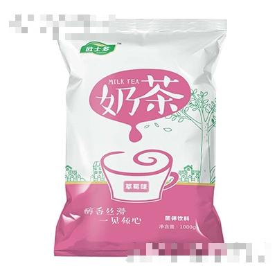 欧士多奶茶草莓1000g