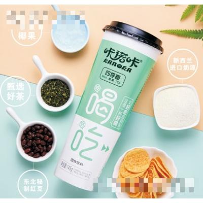 咔诺咔四季春奶茶145g