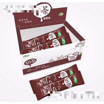 欧士多奶茶咖啡味便利店装