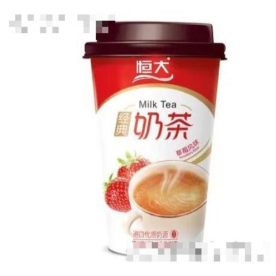 恒大经典奶茶草莓风味
