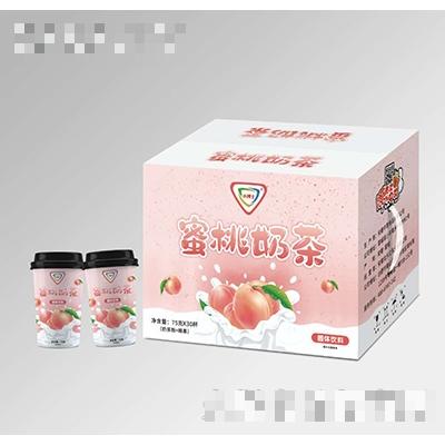 小博士蜜桃奶茶固体饮料75×30杯