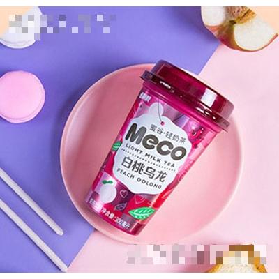 Meco蜜谷轻奶茶白桃乌龙300ml