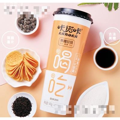 咔诺咔焦糖珍珠奶茶140g