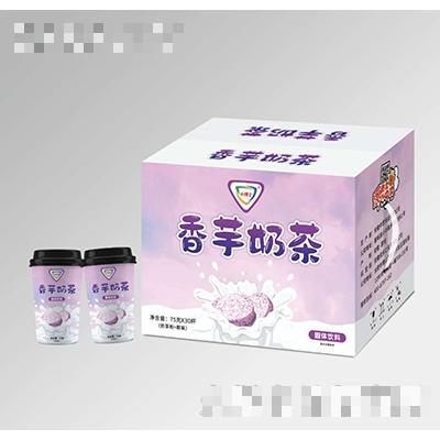 小博士香芋奶茶固体饮料75g×30杯