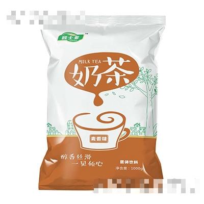 欧士多奶茶麦香1000g