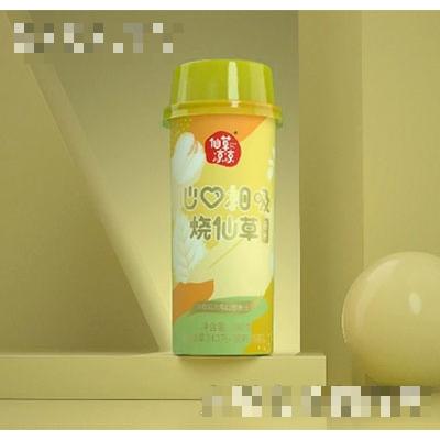 仙草凉凉心心相吸烧仙草