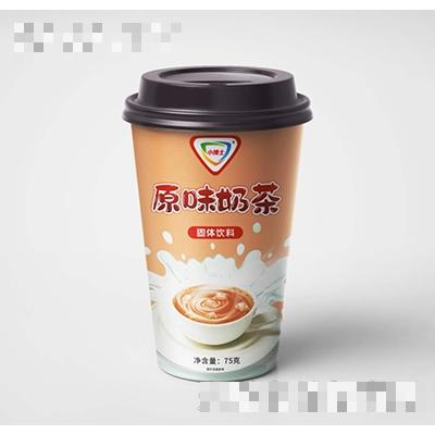 小博士原味奶茶固体饮料75g