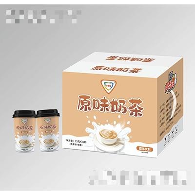 小博士原味奶茶固体饮料75g×30杯