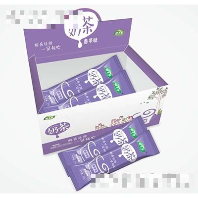 欧士多奶茶香芋味便利店装