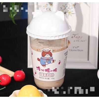 咔诺咔冷饮摇一摇百香果奶茶125g