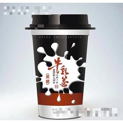击掌牛乳茶奶茶饮料320ml