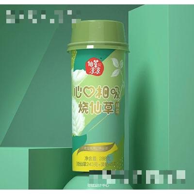 仙草凉凉心心相吸烧仙草288g