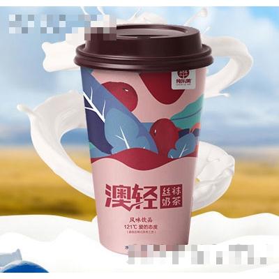 纯美乐丝袜奶茶