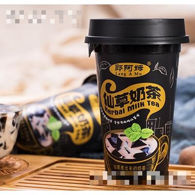 郎阿姆仙草奶茶