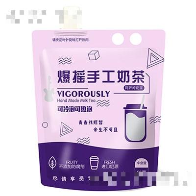 圣蒂曼雪爆摇手工奶茶阿萨姆53g