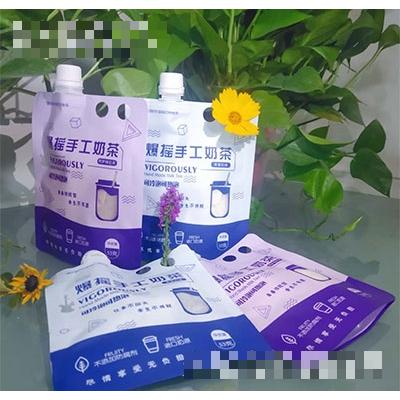 圣蒂曼雪爆摇手工奶茶