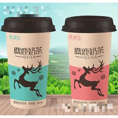 希美乐麋鹿奶茶400ml