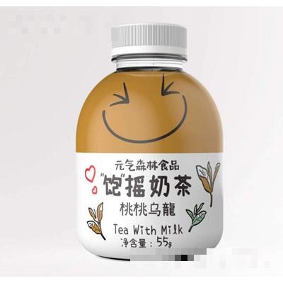 元气森林食品饱摇奶桃桃乌龙