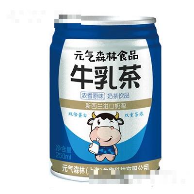 元气森林食品牛乳茶