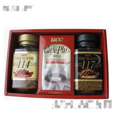UCC速溶咖啡礼盒